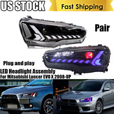 For 2022 2023 2024 Honda Civic Sport Touring LED Headlight Left Right Pair picture