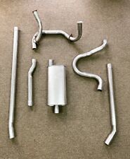 1968 & 1969 Cadillac Deville, Calais NOS Style Exhaust System W/ Res Eliminated picture