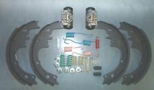 Chevy Impala brake shoe kit 1959-1964  shoes, cylinders & spring kit REAR picture