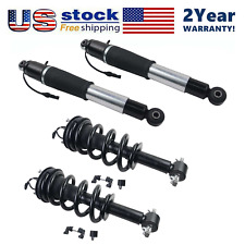 2 Front Shock Assys + 2 Rear Air Struts for Chevy Suburban Tahoe 2015-20 5801032 picture