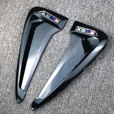 Black M Styling Side Fender Vents Trims For BMW X5 M F15 35i 50i 30d 40d M50d X picture