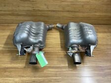 🚘OEM 2015-2021 MERCEDES BENZ C450 C43 AMG REAR EXHAUST SYSTEM MUFFLER SET🔷 picture
