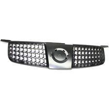 Grille For 2004-2006 Nissan Sentra Gray Plastic picture