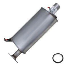 Stainless Steel Exhaust Rear Muffler fits: 2004-2012 Mitsubishi Galant 2.4L picture