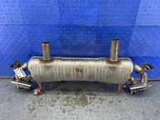 2016-2019 BMW 750I 4.4L REAR MUFFLER EXHAUST TAIL PIPE *CUT* OEM picture