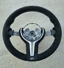 OEM BMW F80 F82 F87 M2 M3 M4 Steering Wheel M SPORT New Alcantara And Trim  picture