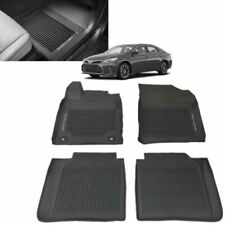 2016-2018 Toyota Avalon All Weather Floor Liners Mats 4PC Genuine PT908-07165-02 picture