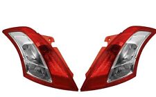 fits PAIR  TAIL LIGHTS LEFT+RIGHT REAR LAMP ASSY SUZUKI SWIFT TYPE-3 2010-2017 picture