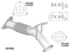 Exhaust Pipe for 2016 Volvo S60 picture