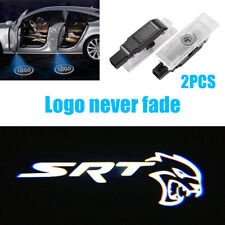2x SRT Hellcat HD LED Door Courtesy Projector Light For Dodge Challenger Hellcat picture