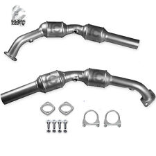 Fits 2010 2011 Chevrolet Camaro 3.6L V6 Catalytic converter Bank 1 and 2 Set picture