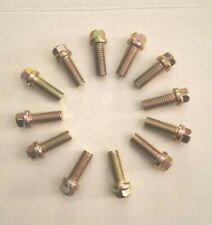 S.B. Chevy Header Bolts S.B. Chevy 283-327-350-400 12 PCS. picture