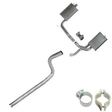 Single Outlet Exhaust System Kit fits: 1999-2000 Volvo S70 2.4L Turbo AWD picture