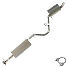 Direct Fit Stainless Exhaust System fits: 2002-05 Envoy Trailblazer Ascender picture