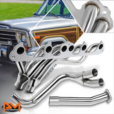 For 87-93 Jeep Cherokee/Wagoneer 4.0L L6 Stainless Tri-Y Exhaust Header Manifold picture