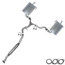 Resonator Pipe Muffler Exhaust System Kit Fits: 2005-2009 Subaru Outback 3.0L picture