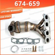 For 2002-2006 Nissan Altima 2.5L Exhaust Manifold Catalytic Converter &Gasket picture