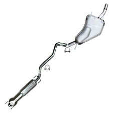 Resonator Pipe Muffler Tail Pipe Exhaust System Kit fits:1999-2003 Saab 9-5 2.3L picture