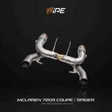 iPE Exhaust McLaren 720S Coupe Spider System Titanium Non Valved CatBack W/ Tips picture