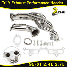 Stainless Steel Manifold Header For 1995-2001 Toyota Tacoma 2.4L 2.7L L4 NEW picture