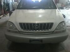 Driver Headlight Without Xenon Chrome Backing Fits 99-03 LEXUS RX300 525416 picture
