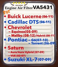 High Quality AIR FILTER VA5431 Buick/Cadillac/Chevrolet/Pontiac/Saturn & Suzuki picture