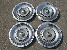Genuine 1964 Chrysler Imperial 15 inch spinner hubcaps wheel covers picture