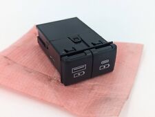 Toyota 85532-08040 Genuine USB Dual Charger Port Type C Black Easy Installation picture