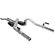 Flowmaster 17281 American Thunder Downpipe Back Exhaust System Fits Mustang picture