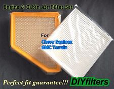Engine&Cabin Air Filter AF6131 for Equinox 11-17 & 2011-2017 Terrain 6131 25836  picture