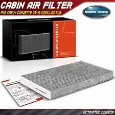 Activated Carbon Cabin Air Filter for Chevrolet 2005-2019 Cadillac XLR 2004-2009 picture