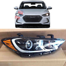Headlight Replacement for 2017 2018 Hyundai Elantra Passenger 92102F3000 w Bulb picture