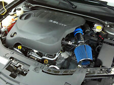 BCP BLUE 11-14 Dodge Avenger/Chrysler 200 3.6L V6 Short Ram Air Intake + Filter picture