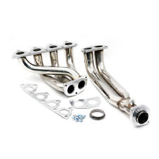 Stainless Exhaust Manifold Header For Honda Civic 1988-2000 Crx D-series Engine picture