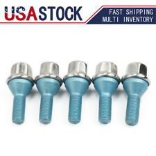 Wheel Lug Bolts for Jeep Cherokee, Compass, Dodge Dart, Chrysler 200 (Set of 5) picture