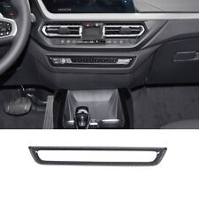 Carbon Optics Center Console Radio Frame Fits BMW 1 Series F40 2 Gran Coupe F44 picture