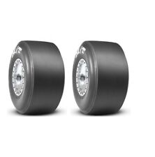 Mickey Thompson 28.0/10.5-15S Et Drag Stiff Sidewall Tire Pair 255255 picture