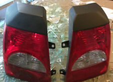 Made to fit Dodge Caliber Tail light Eyelids  06 07 08 09 10 11 12 Rear Cap picture