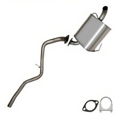Stainless Steel Intermediate Exhaust Muffler fits: 2010-2014 Subaru Outback 2.5L picture