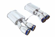 Megan Racing Burnt Rolled Tip Supremo Axle-Back Exhaust For BMW M6 Coupe 13 - 18 picture
