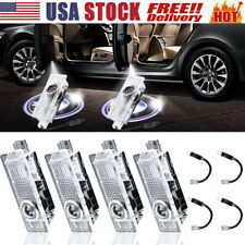 4PCS LED Laser Door Light Car Courtesy Light Ghost Shadow Projector For B-M-W picture