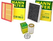 Mann Oil Air Carbon Cabin Filter Kit for Benz W163 ML320 ML350 ML500 ML55 AMG picture