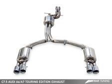 AWE 3015-43074  for Audi C7.5 A7 3.0T Touring Exhaust-Quad Outlet Black picture