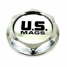 US Mag Chrome Center Cap 4