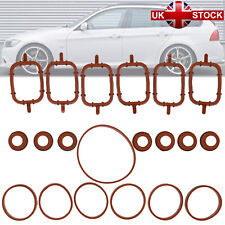 Repair Kit Intake Inlet Manifold Gasket For BMW E90 E91 E92 E93 330d 535d 730d picture