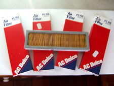 Four Genuine AC Delco Vauxhall Viva / Chevette Air Filter  'long-type' picture