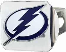 Fanmats 25112 Tampa Bay Lightning Hitch Cover - 3D Color Emblem picture