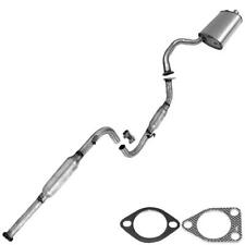 Resonator Pipe Muffler Exhaust System Kit fits: 2000-05 Mitsubishi Eclipse 2.4L picture