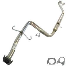 Stainless Steel Exhaust Resonator fits: Chevy 95-1999 Monte Carlo 95-2001 Lumina picture