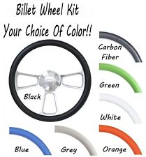 Any Color Billet Steering Wheel for 1974 - 1994 Chevy C/K Series Pick-Up Truck  picture